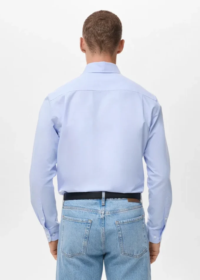 Camicia Oxford 100% cotone Camicia Oxford 100% cotone