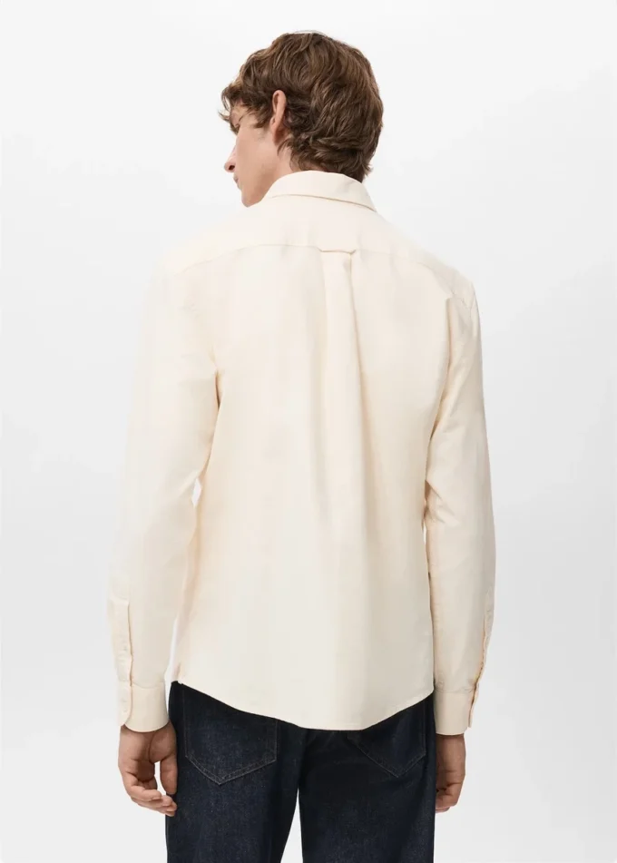 Camicia Oxford 100% cotone Camicia Oxford 100% cotone