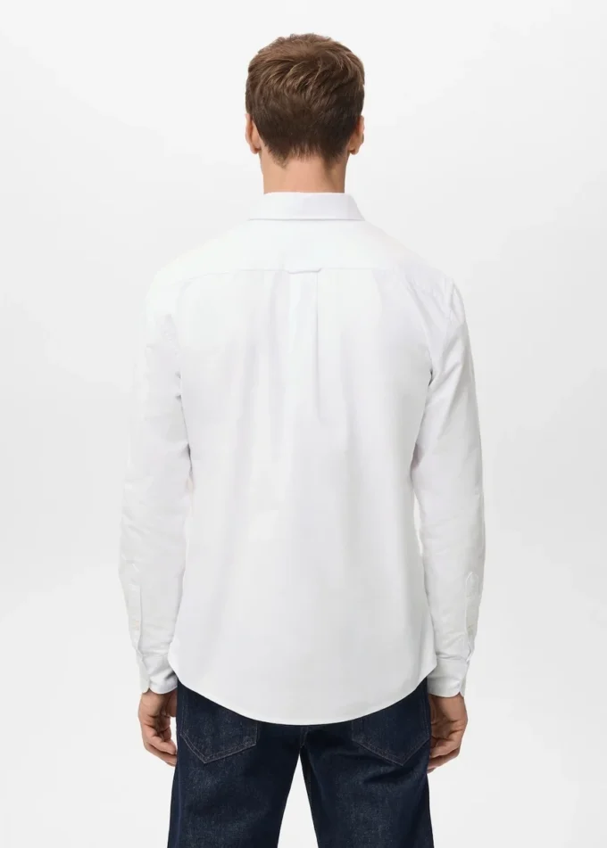 Camicia Oxford 100% cotone Camicia Oxford 100% cotone