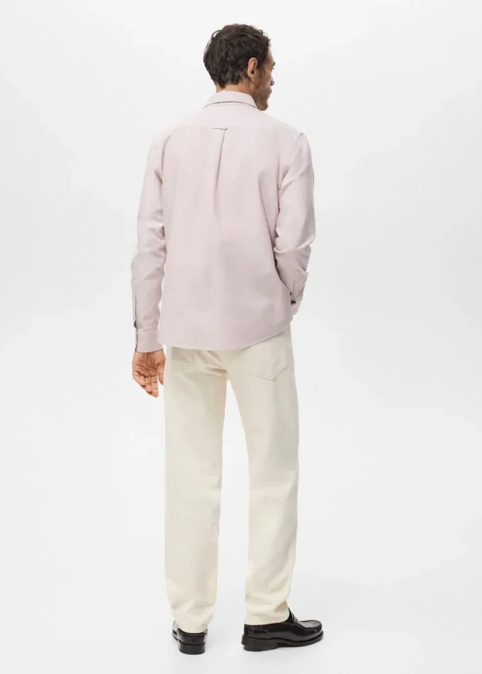 Camicia Oxford 100% cotone Camicia Oxford 100% cotone