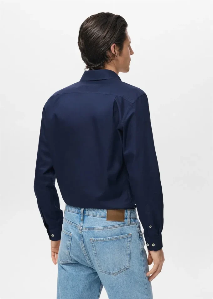 Camicia Oxford 100% cotone Camicia Oxford 100% cotone