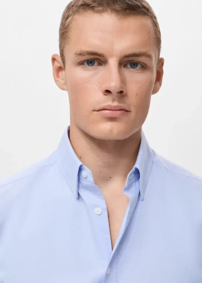 Camicia Oxford 100% cotone Camicia Oxford 100% cotone