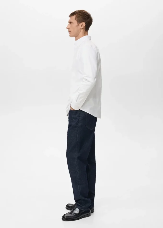 Camicia Oxford 100% cotone Camicia Oxford 100% cotone