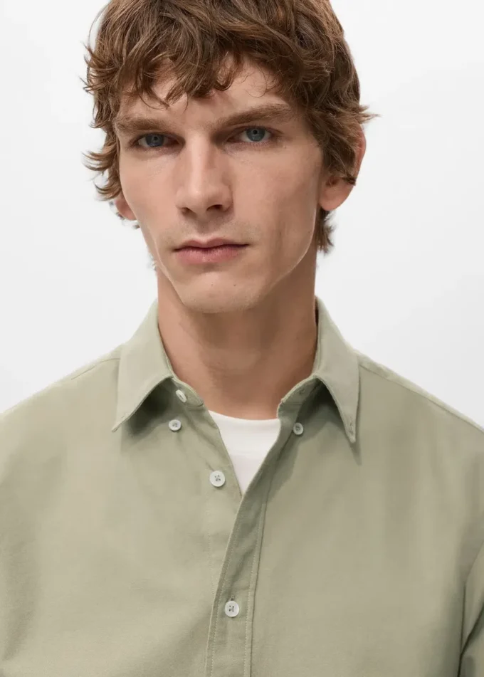 Camicia Oxford 100% cotone Camicia Oxford 100% cotone