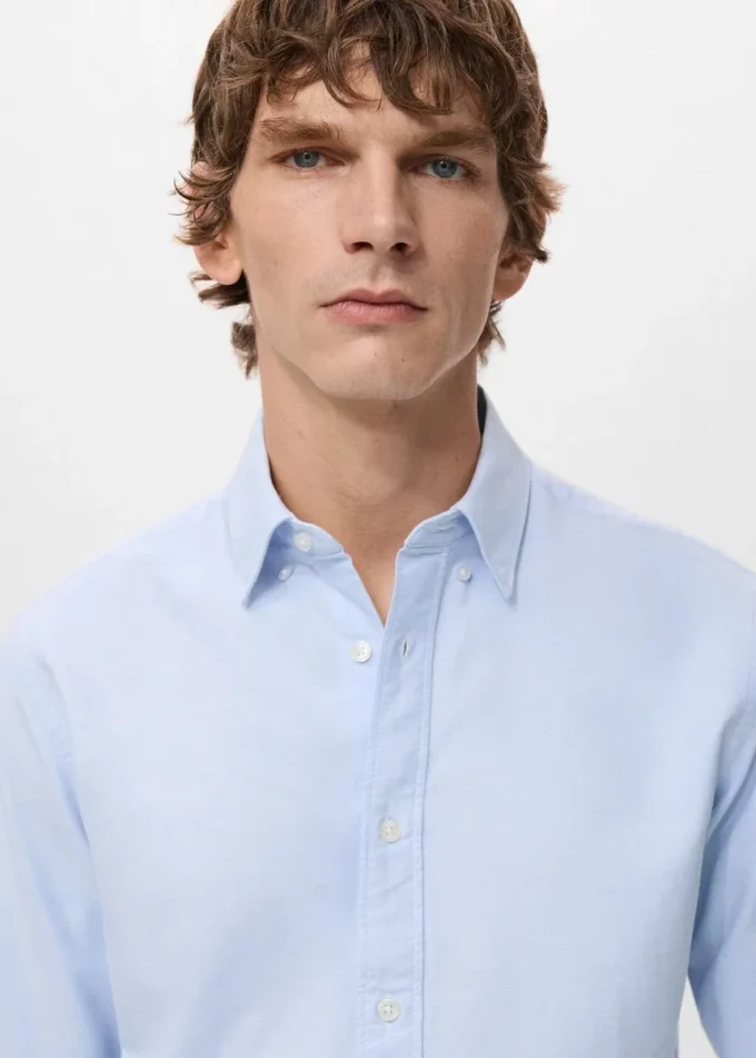Camicia Oxford 100% cotone Camicia Oxford 100% cotone