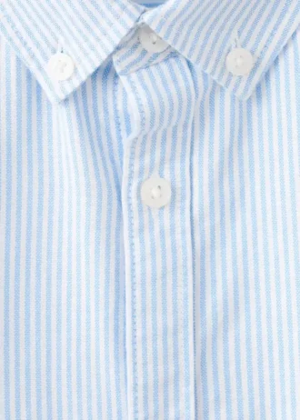 Camicia Oxford a righe