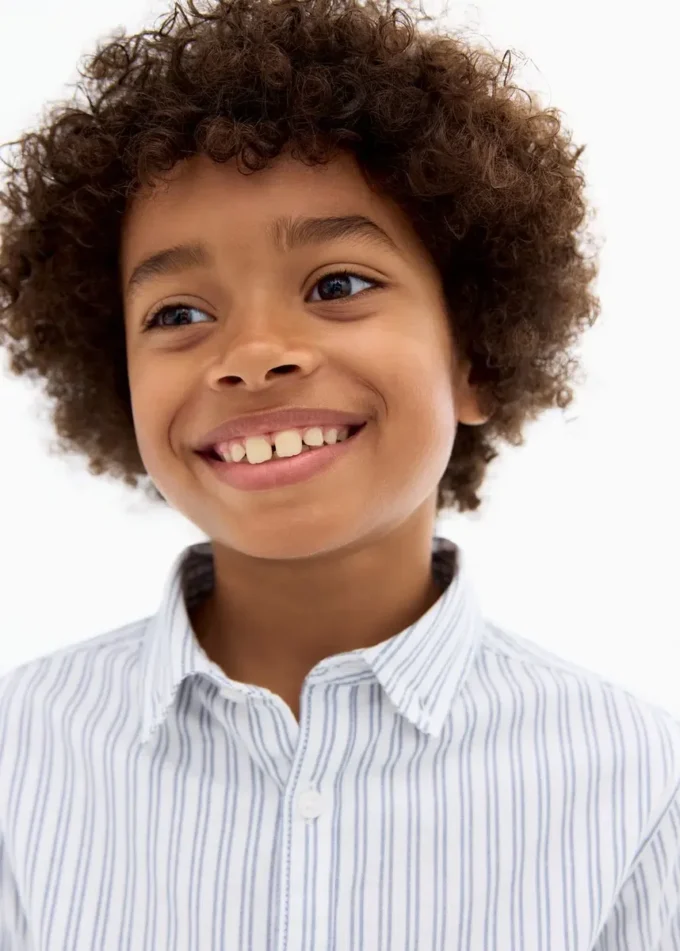 Camicia Oxford a righe