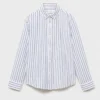 Camicia Oxford a righe Camicia Oxford a righe