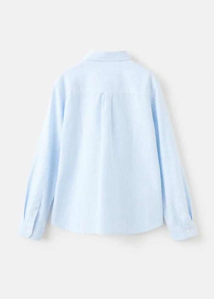 Camicia Oxford a righe Camicia Oxford a righe