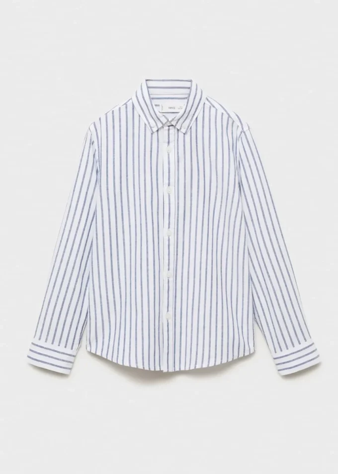 Camicia Oxford a righe Camicia Oxford a righe
