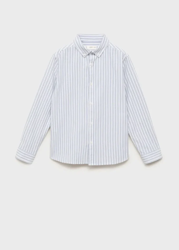 Camicia Oxford a righe