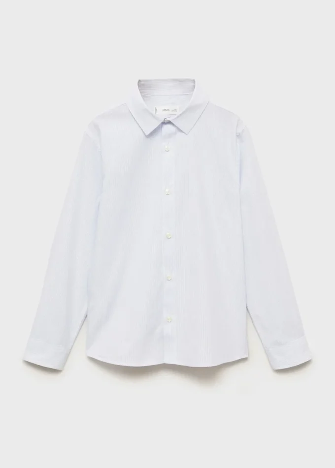 Camicia Oxford a righe Camicia Oxford a righe