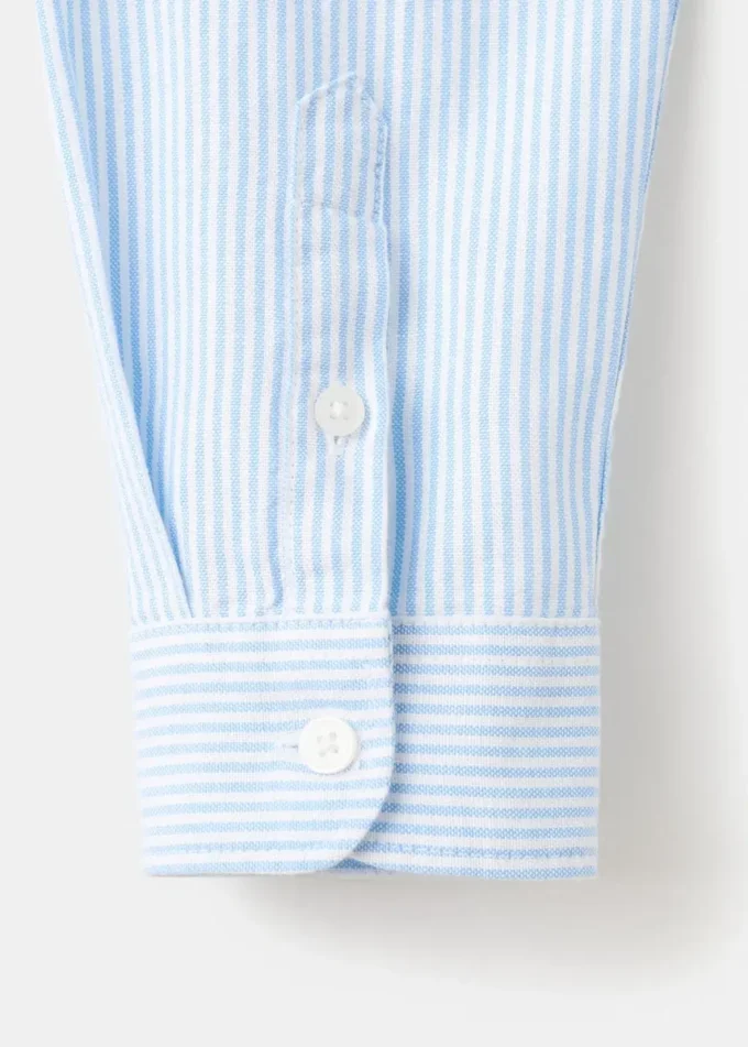 Camicia Oxford a righe Camicia Oxford a righe