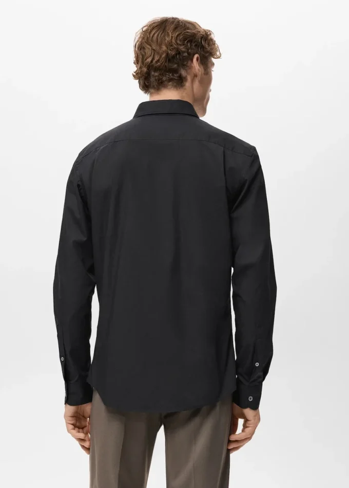 Camicia regular fit in cotone 100% Camicia regular fit in cotone 100%