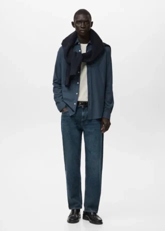 Camicia slim fit 100% cotone