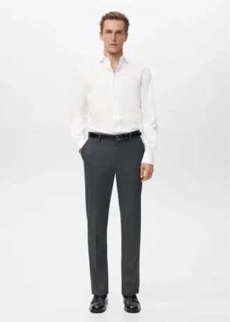 Camicia slim fit 100% cotone