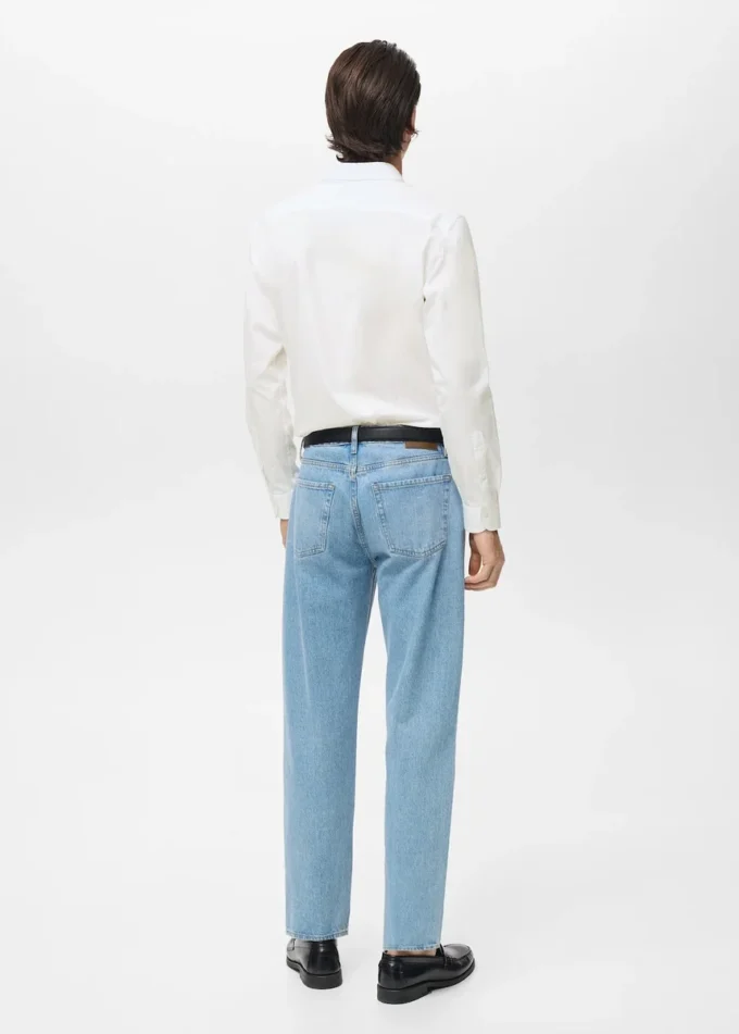 Camicia slim fit 100% cotone