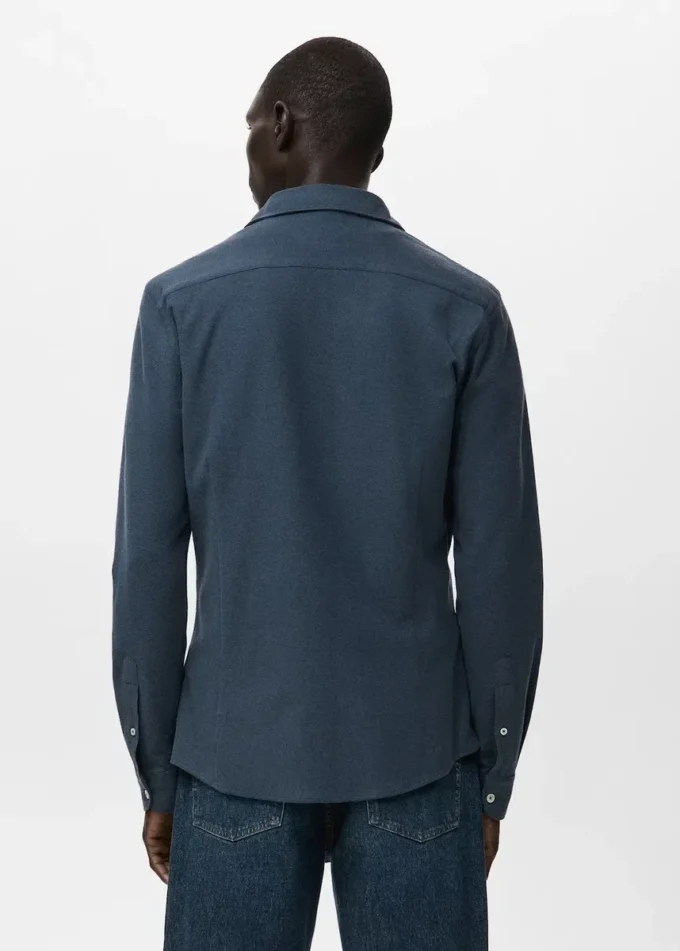 Camicia slim fit 100% cotone Camicia slim fit 100% cotone