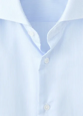 Camicia slim fit a righe