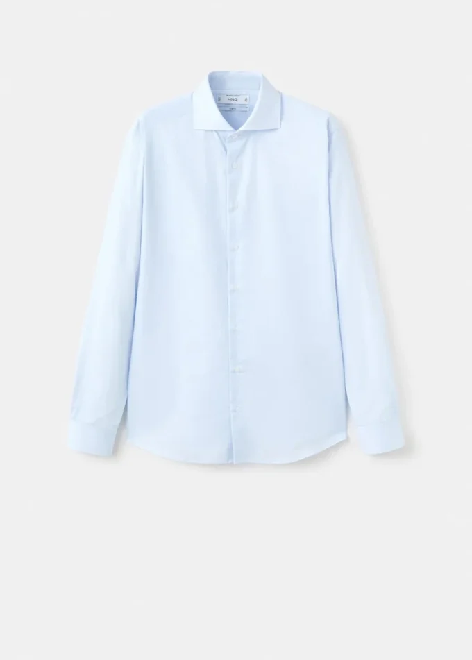 Camicia slim fit a righe Camicia slim fit a righe