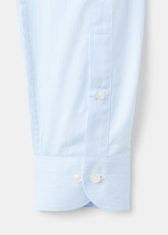 Camicia slim fit a righe Camicia slim fit a righe