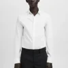 Camicia slim fit in cotone Camicia slim fit in cotone