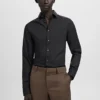 Camicia slim fit in cotone Camicia slim fit in cotone