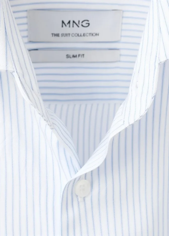 Camicia slim fit in cotone Camicia slim fit in cotone