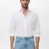 Camicia slim fit in cotone Camicia slim fit in cotone
