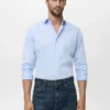 Camicia slim fit in cotone Camicia slim fit in cotone