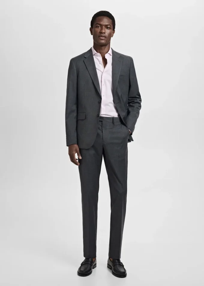 Camicia slim fit in cotone 100% Camicia slim fit in cotone 100%