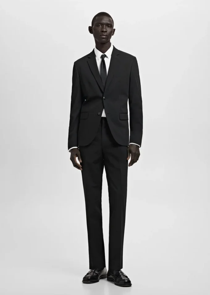 Camicia slim fit in cotone Camicia slim fit in cotone