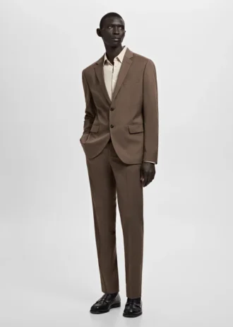 Camicia slim fit in cotone