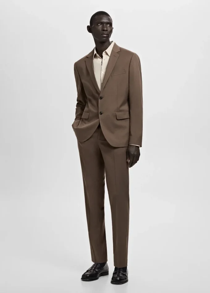 Camicia slim fit in cotone Camicia slim fit in cotone