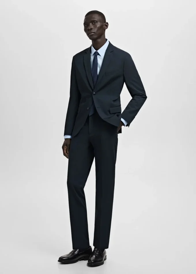 Camicia slim fit in cotone Camicia slim fit in cotone