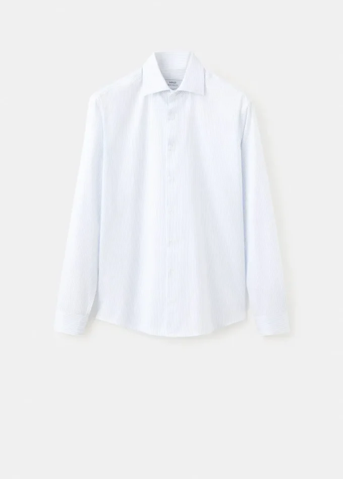 Camicia slim fit in cotone Camicia slim fit in cotone