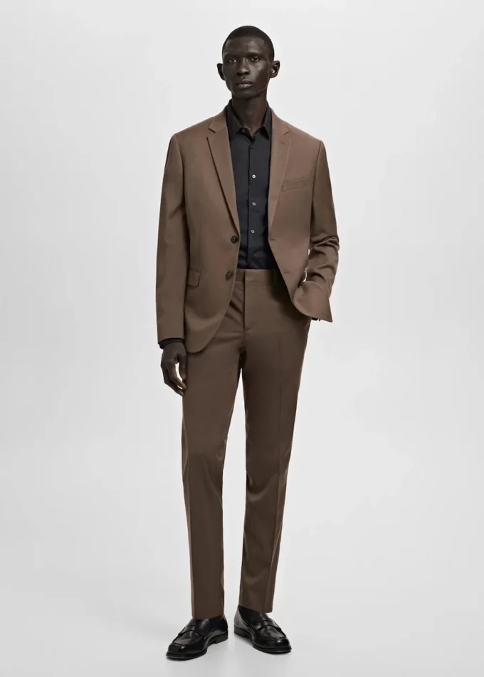 Camicia slim fit in cotone Camicia slim fit in cotone