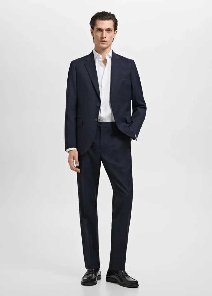 Camicia slim fit in cotone Camicia slim fit in cotone