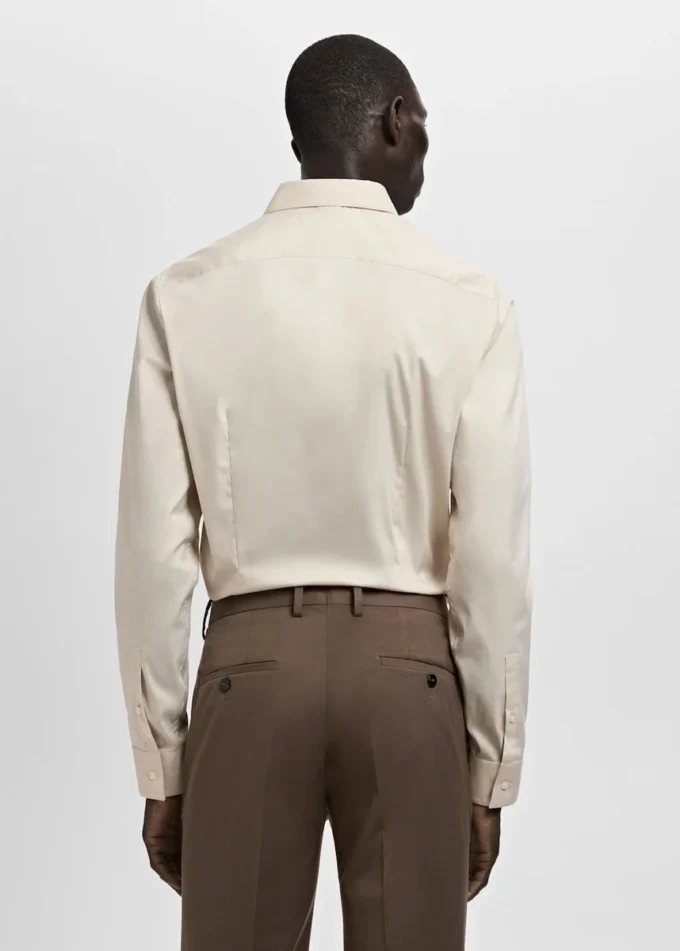 Camicia slim fit in cotone Camicia slim fit in cotone