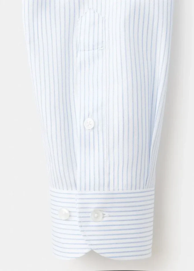Camicia slim fit in cotone Camicia slim fit in cotone