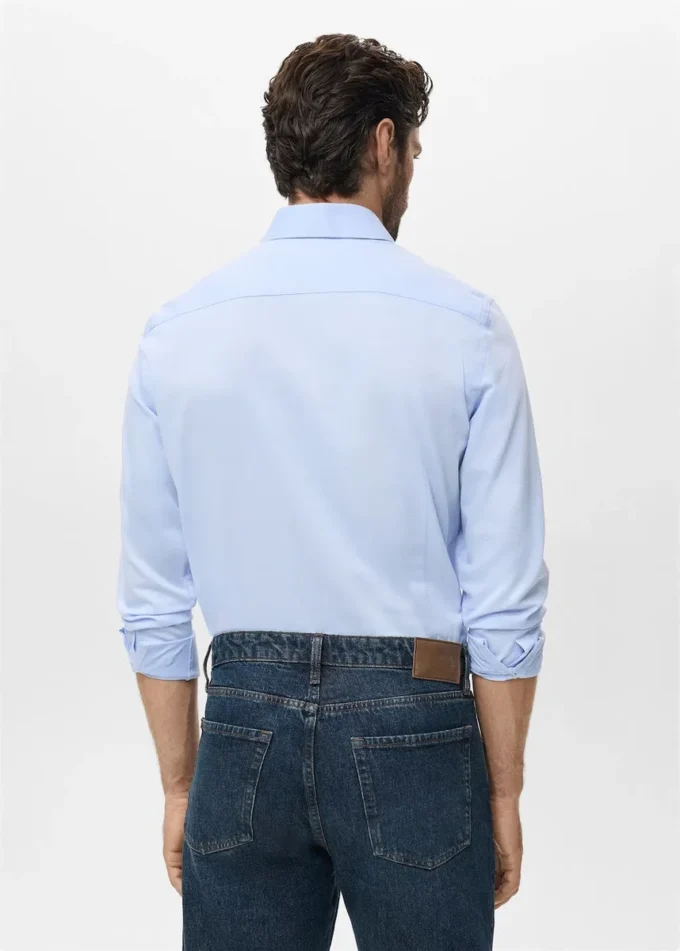 Camicia slim fit in cotone Camicia slim fit in cotone