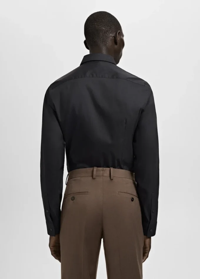 Camicia slim fit in cotone Camicia slim fit in cotone