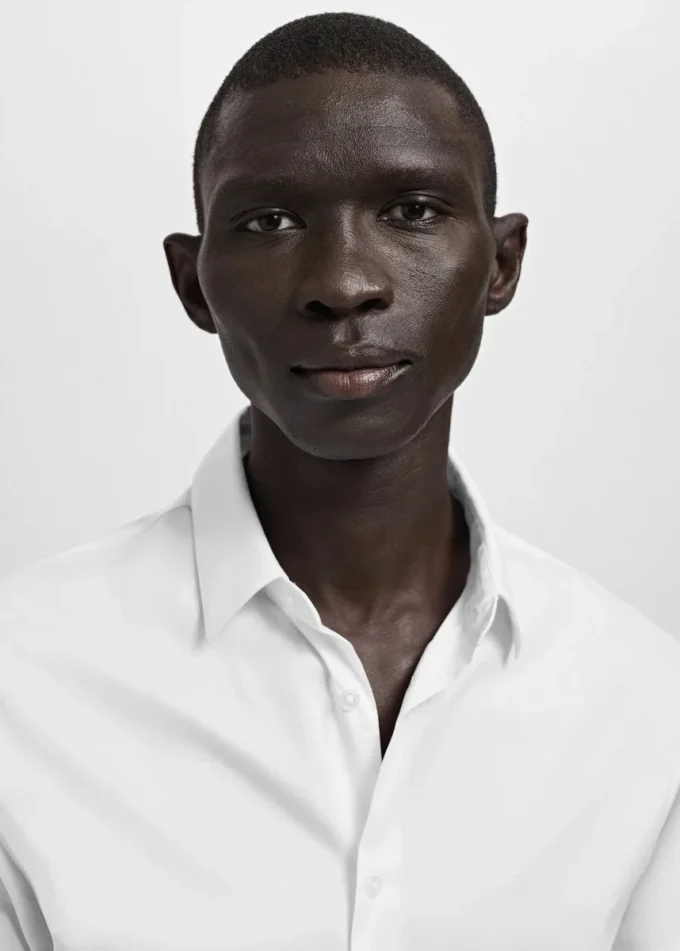 Camicia slim fit in cotone Camicia slim fit in cotone