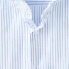 Camicia slim fit in cotone a righe Camicia slim fit in cotone a righe