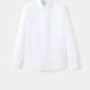 Camicia slim fit in cotone a righe Camicia slim fit in cotone a righe