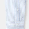 Camicia slim fit in cotone a righe Camicia slim fit in cotone a righe