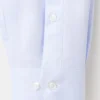 Camicia slim fit in tessuto twill Camicia slim fit in tessuto twill