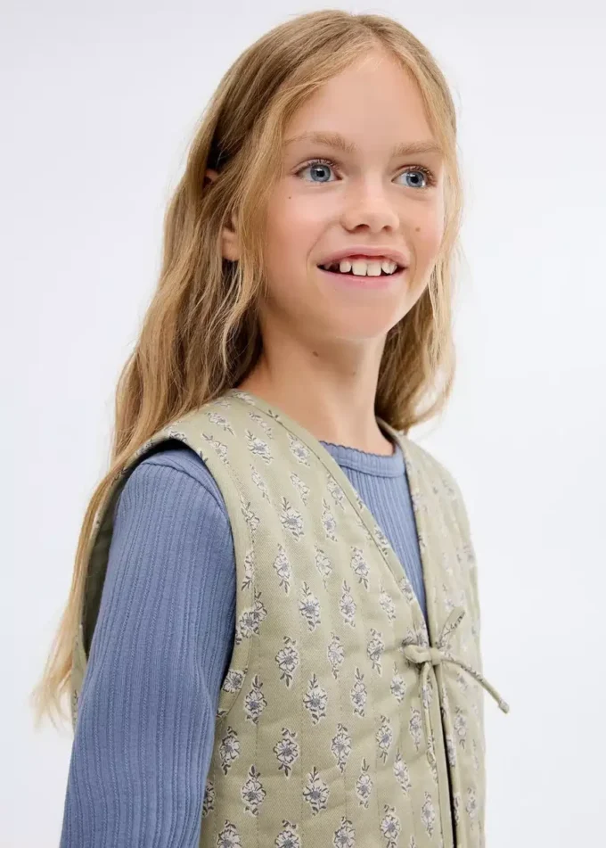 Canotta con stampa floreale Canotta con stampa floreale