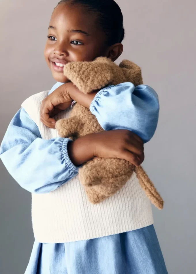 Canotta in maglia di cotone