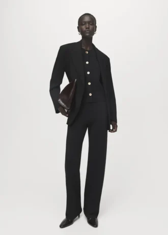 Canotta in maglia fine